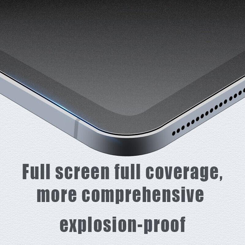 Screen Protector For Pro 2021 12.9" 11"  Air 4 10.9 " Ipad 4/5 7.9" Ipad 7/8 Au