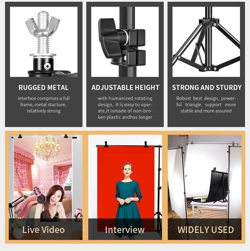 Pokemon pinata Stand Background for back drop Wall Photography Adjustable Support Studio Photo System for Non-Woven Muslin back drop