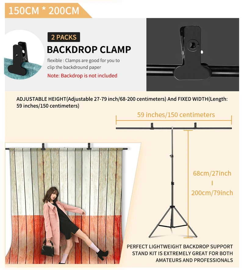 Pokemon pinata Stand Background for back drop Wall Photography Adjustable Support Studio Photo System for Non-Woven Muslin back drop