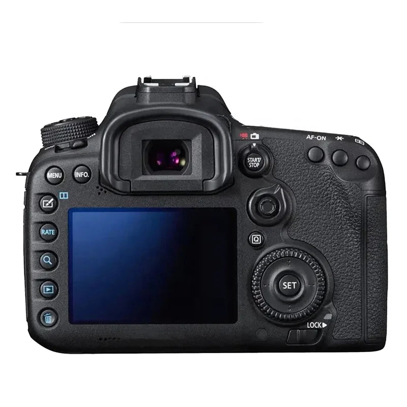 DF Wholesale Professional DSLR Mirrorless 7D Mark II Camera Body New 99% with 18-135mm STM IS Lens and SD Card Option