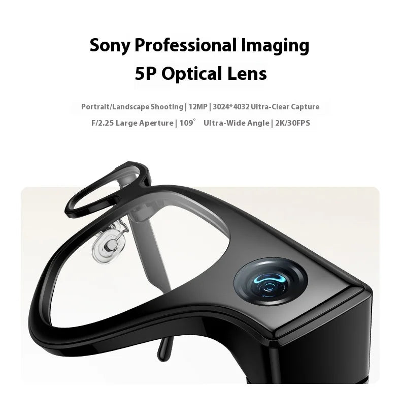 2025 Rokid Glasses Smart Wearable Headset Visual AI Photo Navigation Real-time Face-to-Face Translation Large Model