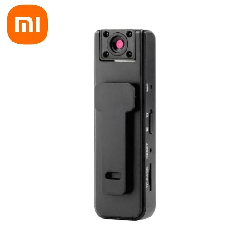 Xiaomi A9 Mini Handheld Camera 1080P Full HD Infrared Night Vision Back Clip Design Outdoor Sports Riding Recorder 2025 Hot Sale