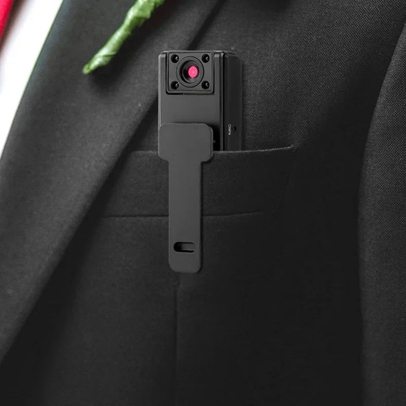 Xiaomi A9 Mini Handheld Camera 1080P Full HD Infrared Night Vision Back Clip Design Outdoor Sports Riding Recorder 2025 Hot Sale