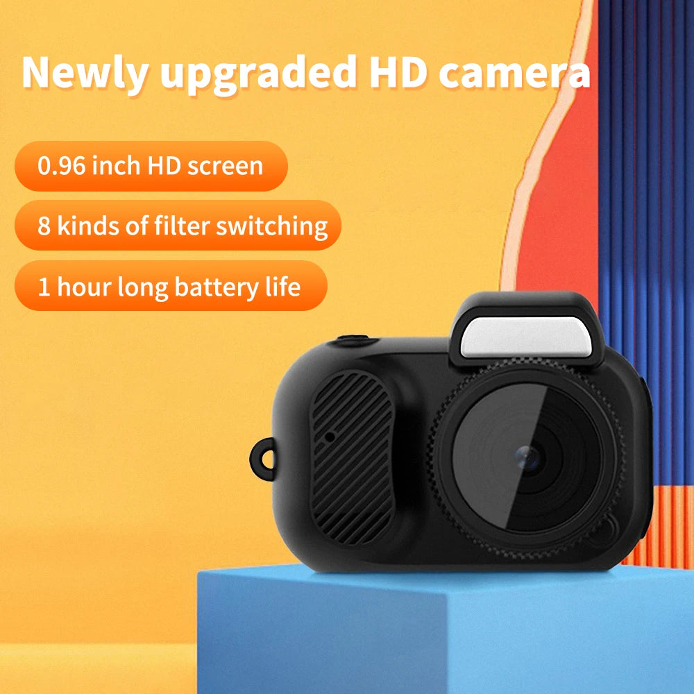 DV Sports Camera 0.96in Display 160° Lens Angle Video Camcorder DVR Recorder Action Video Camera Super HD 1080P