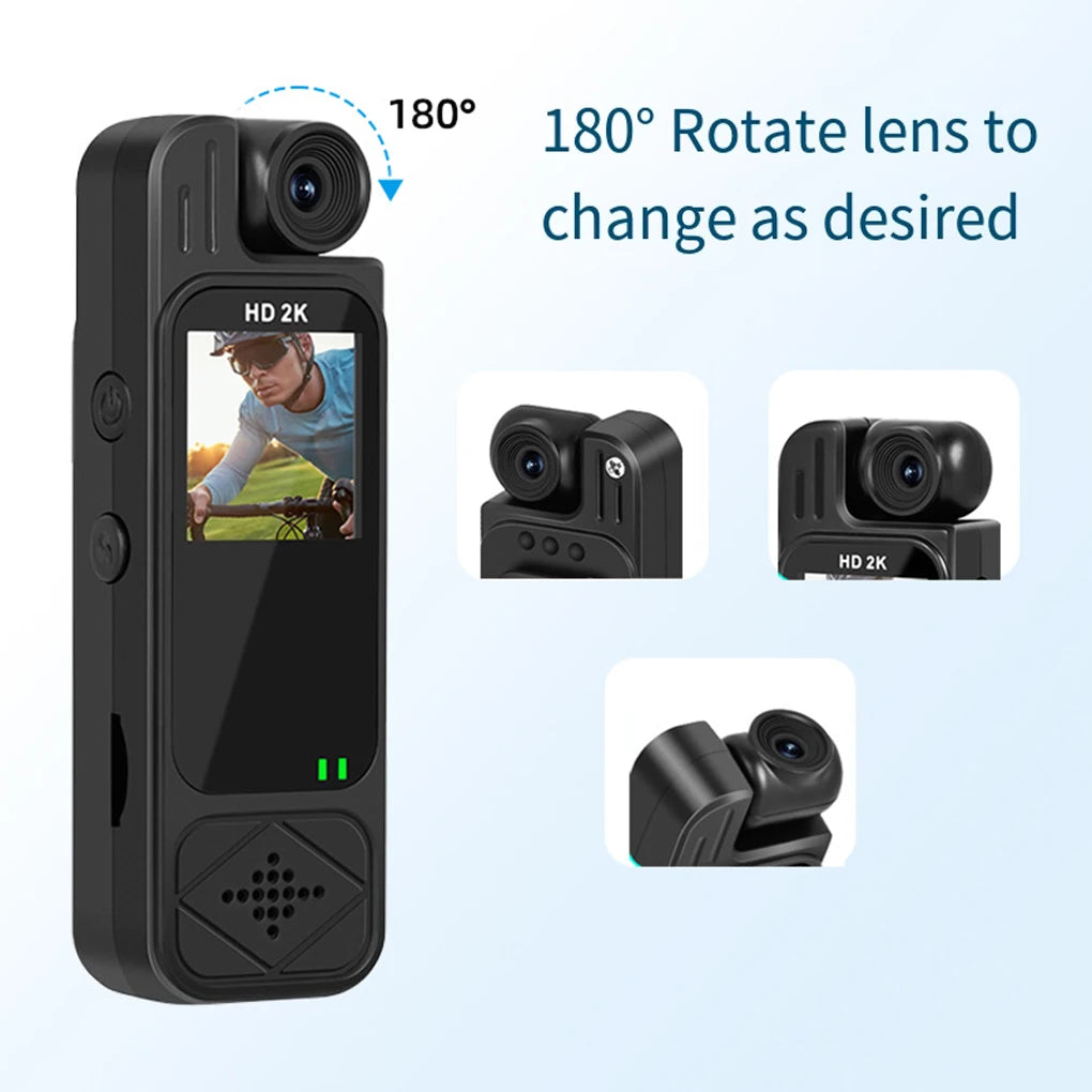 1080P High-definition Digital Video Recorder For Driving Recorder One Click Recording Infrared Night