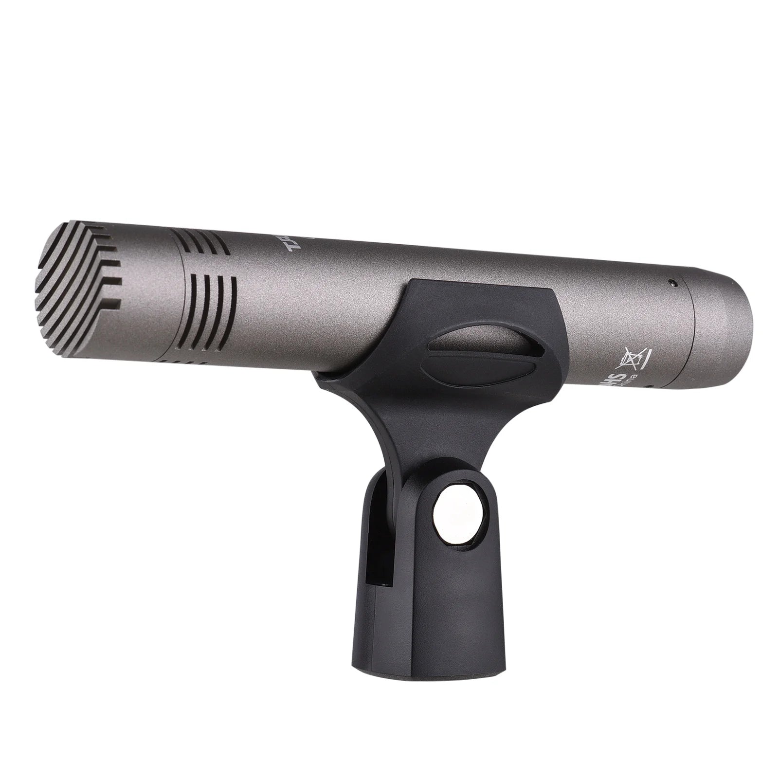 TAKSTAR CM-60 Professional Condenser Microphone XLR Cardioid Mic 48V Phantom Power Supply for Studio Recording Broadcasting Mic
