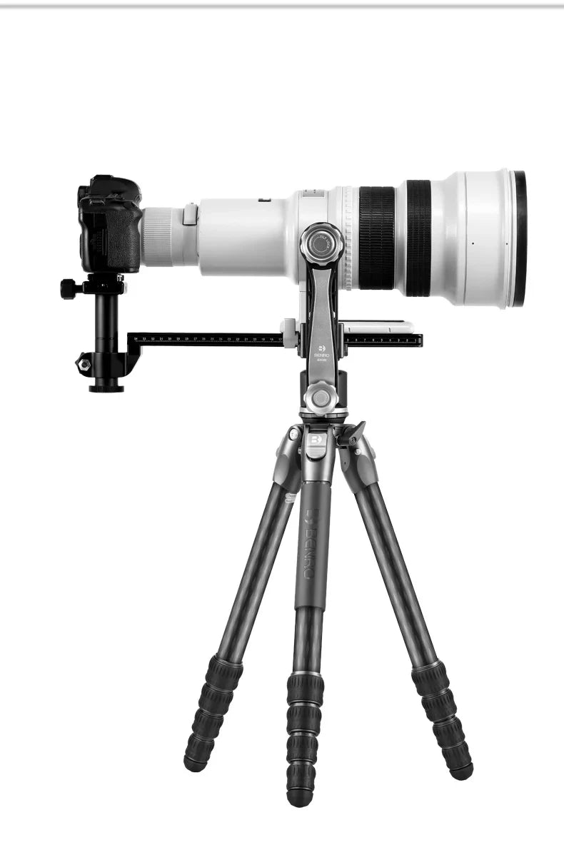 Benro GH2NCN Professional Gimbal Head GH-2 Aluminum Gimbal Heads For Heavy Telephoto Lenses Camera Tripod