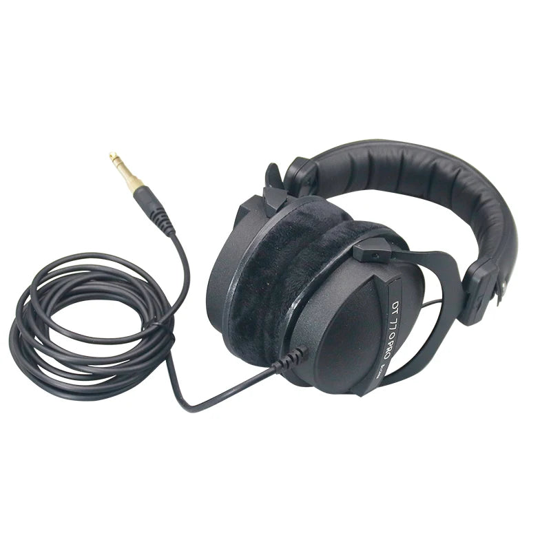 Hot Sale DT770 PRO Studio Dynamic Headphones Closed-Back 80/250 Ohm Professional Monitor Headset   for Recording/