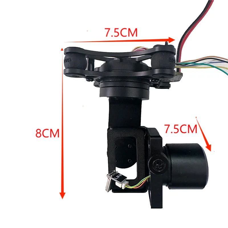 2 / 3 Axis Gimbal Storm32 BGC Lightweight Brushless Gimbal W/ Motors Free Debug 3-4S For Gopro3 Gopro4 SJ4000 Camera DIY FPV