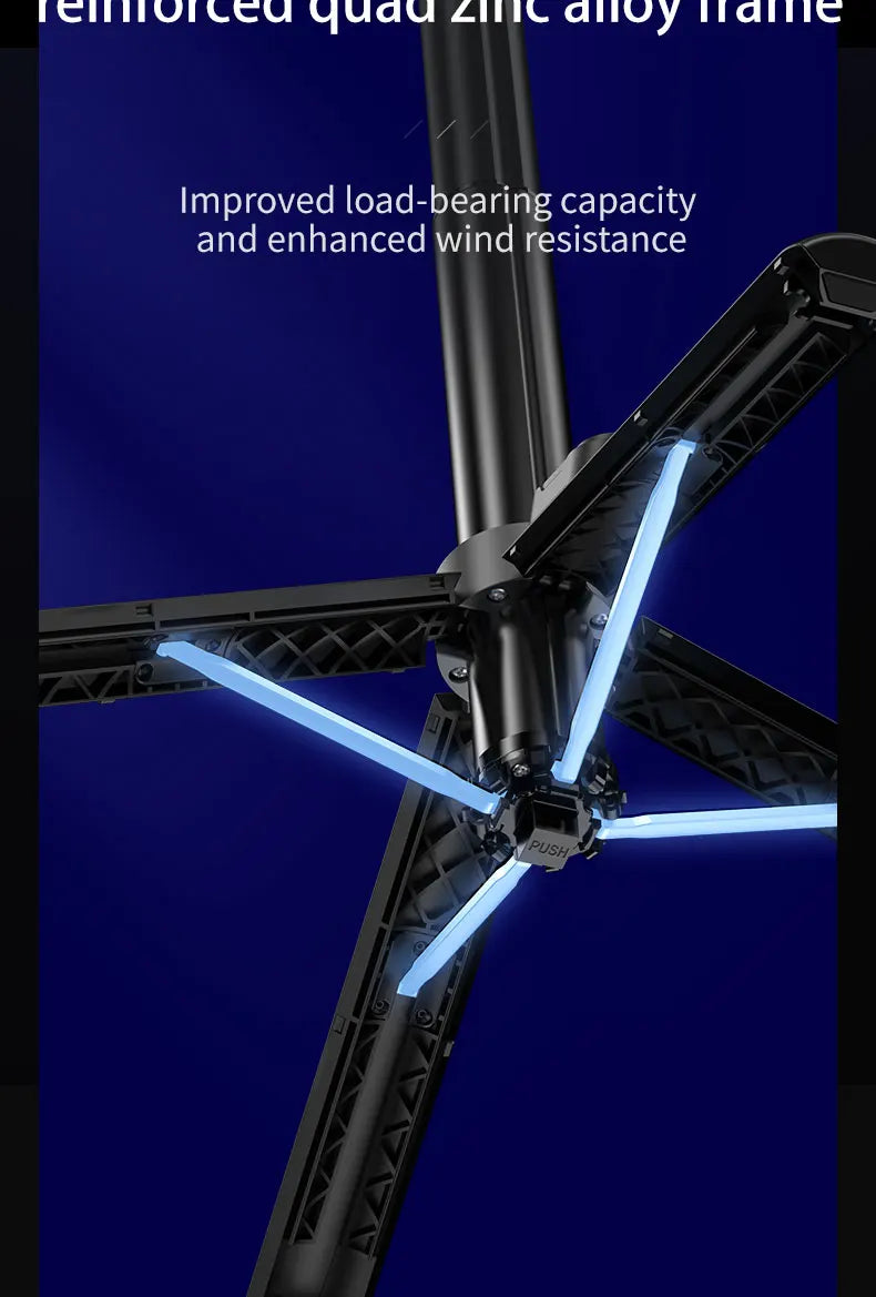 Q31 Gimbal Stabilizer Single-Axis Handheld Selfie Stick Tripod with Auto Face Tracking & Fill Light for Mobile Phone