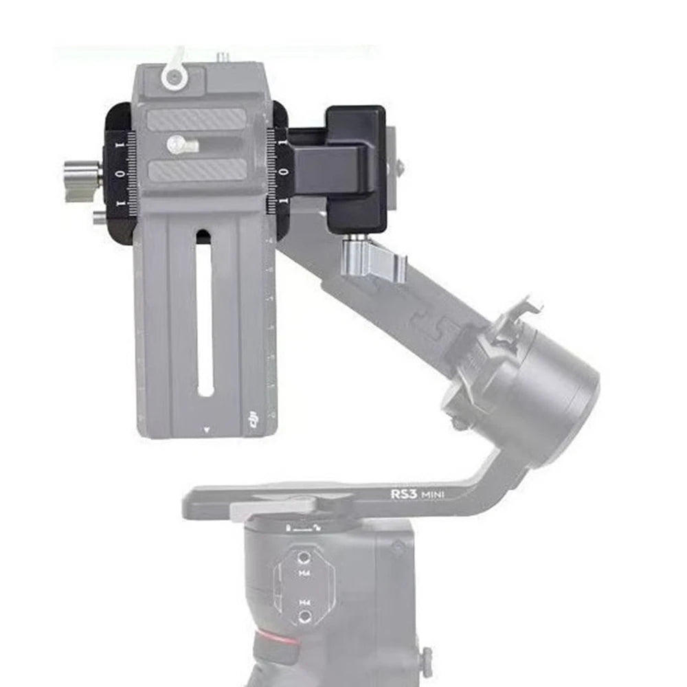Gimbals Stabilizer Vertical Photography Plate, Camera Vertical Mount Adapter for DJI Ronin RS 2 RS 3 RS 3 Mini RS 3 Pro Gimbas