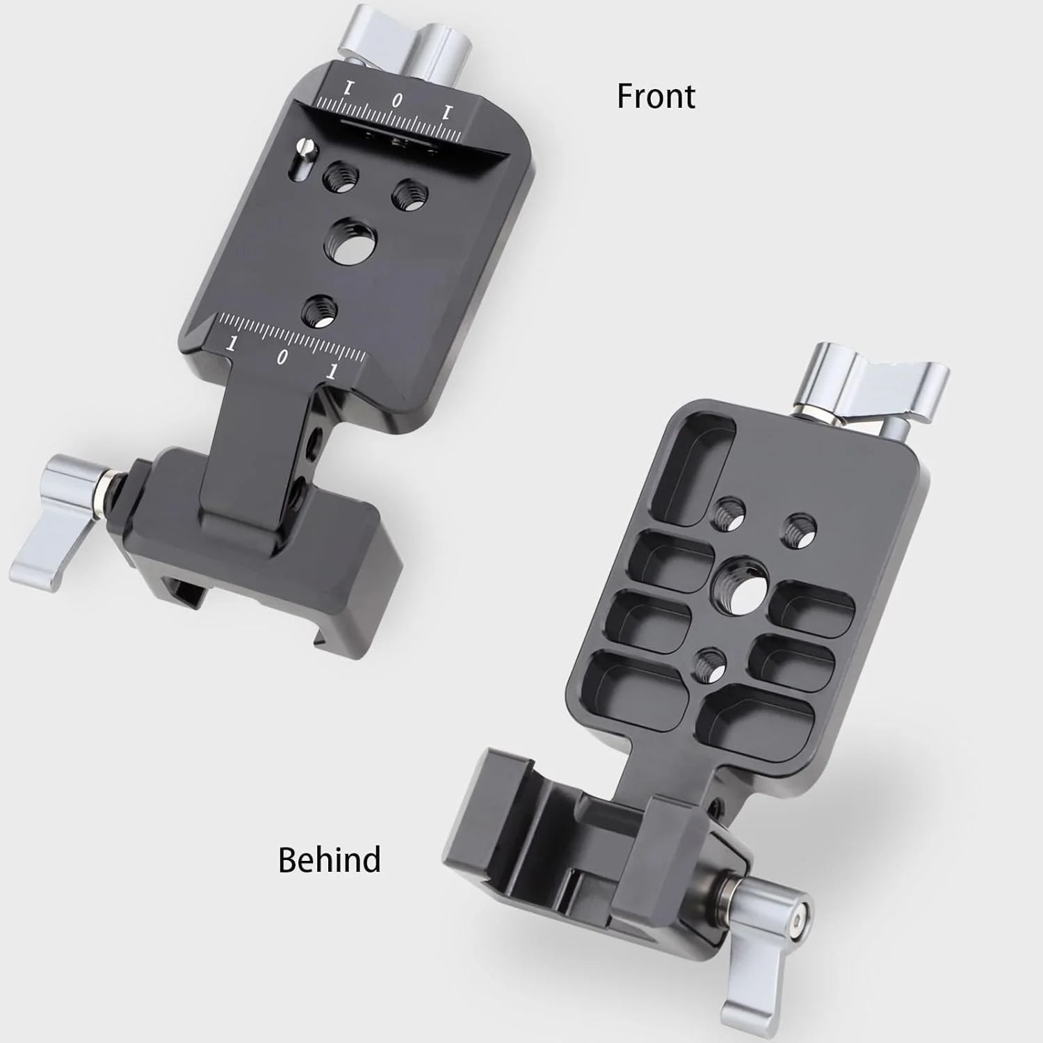 Gimbals Stabilizer Vertical Photography Plate, Camera Vertical Mount Adapter for DJI Ronin RS 2 RS 3 RS 3 Mini RS 3 Pro Gimbas