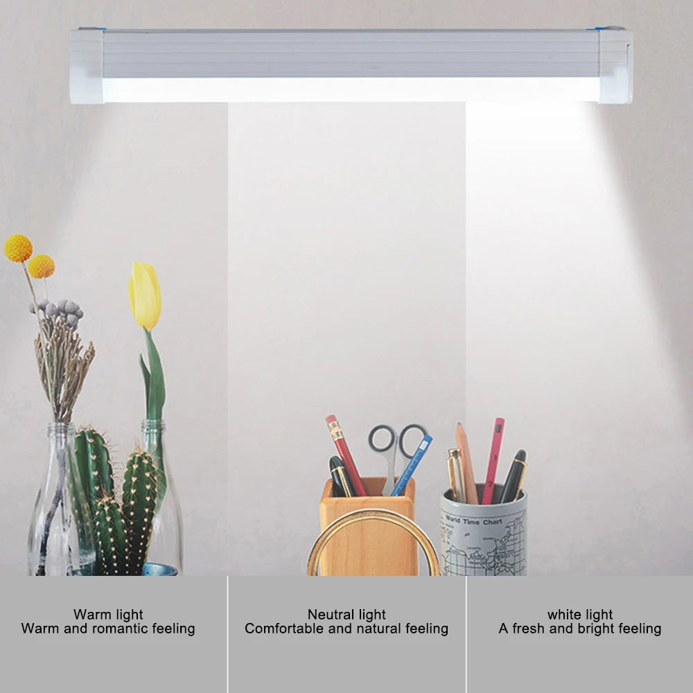 RGB LED Video Light Rechargeable Photography Studio Lamp Magnetic Fill Light Dimmable Phone Selfie Lamp Handheld LED Light Wand