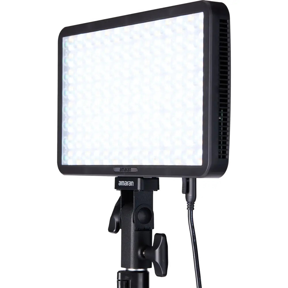 amaran Pano 60c 2-Light Kit Panel Lights 60W RGBWW LED Video Studio Light w/Light Stand for Video Recording Game Streaming