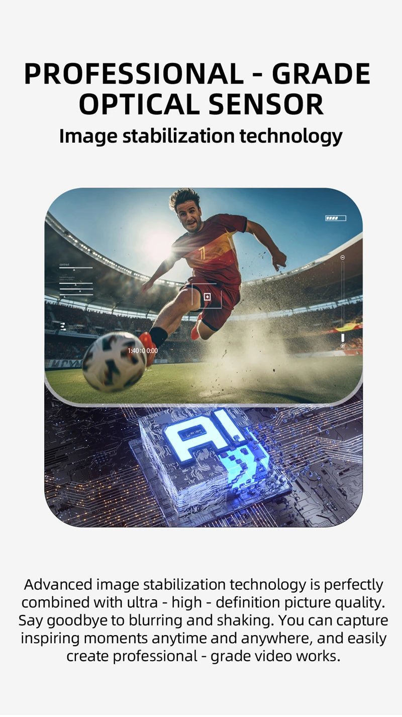 Xiaomi Mijia Smart AI Glasses 800W pixel AI Shooting Camera HD Photo Video Voice Call Translation Waterproof Bluetooth Glasses