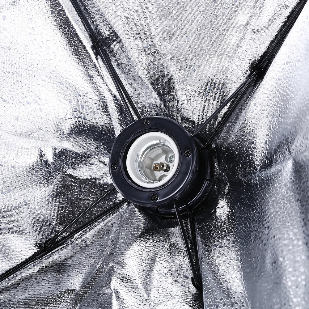 50*70CM Photography Studio Wired Softbox Lamp Holder with E27 Socket for Studio Continuous Lighting With Carry bag
