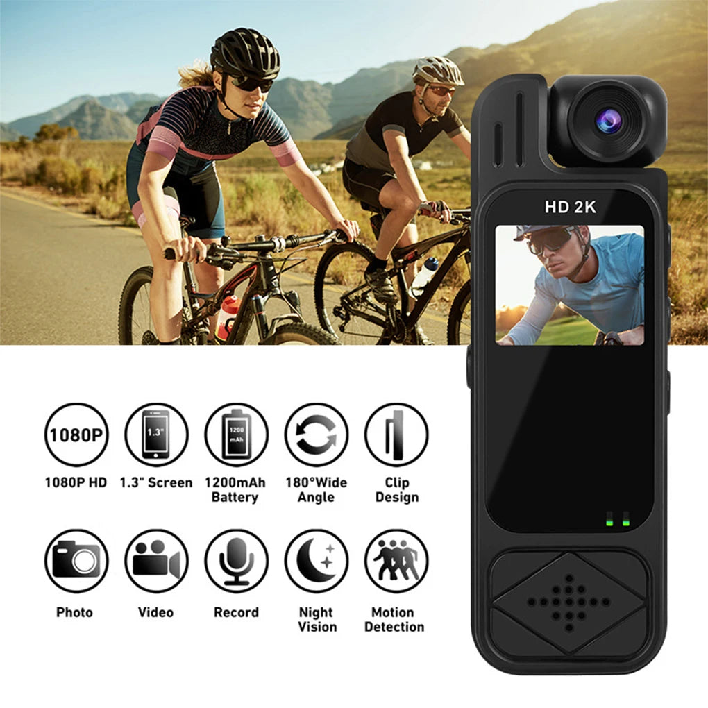 1080P High-definition Digital Video Recorder For Driving Recorder One Click Recording Infrared Night