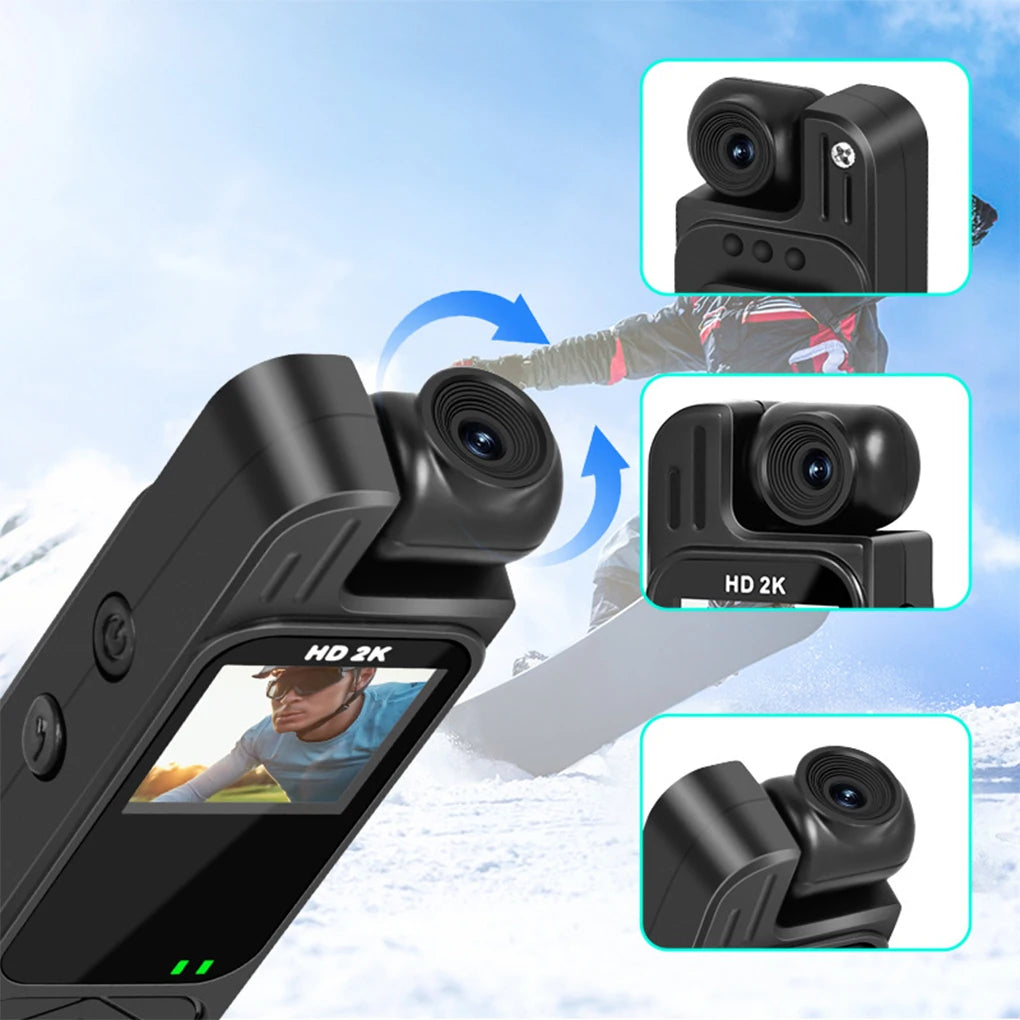 1080P High-definition Digital Video Recorder For Driving Recorder One Click Recording Infrared Night