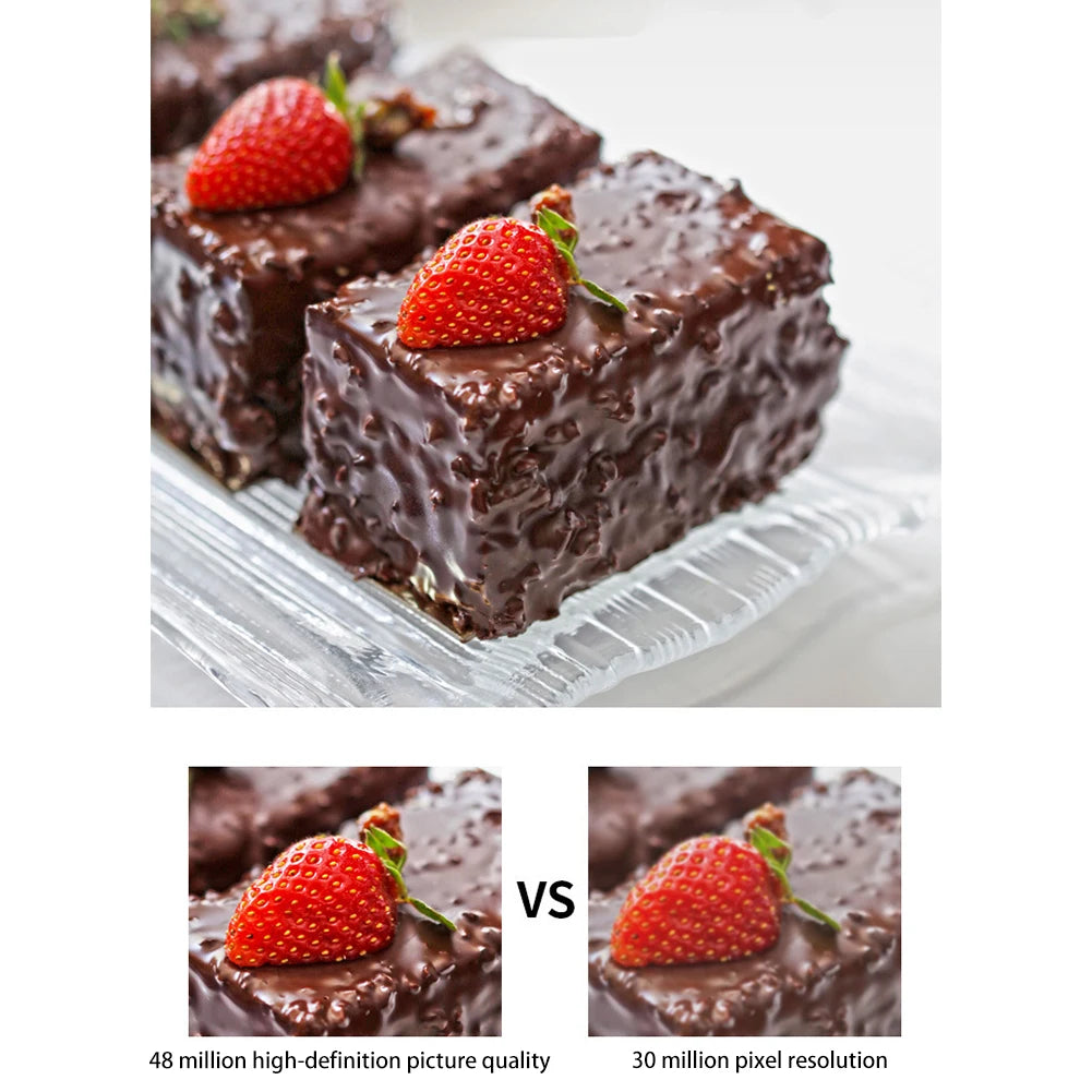 HD Digital Camera 4K 16X 48MP Zoom Vlogging Camera Flip Screen Wifi Recorder Lithium battery 1500MA HDMI-Compatible interface