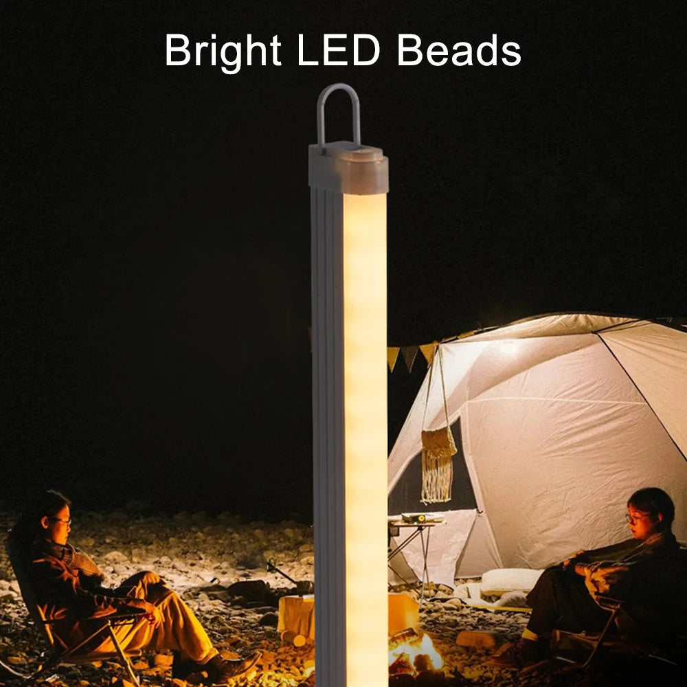 RGB LED Video Light Rechargeable Photography Studio Lamp Magnetic Fill Light Dimmable Phone Selfie Lamp Handheld LED Light Wand