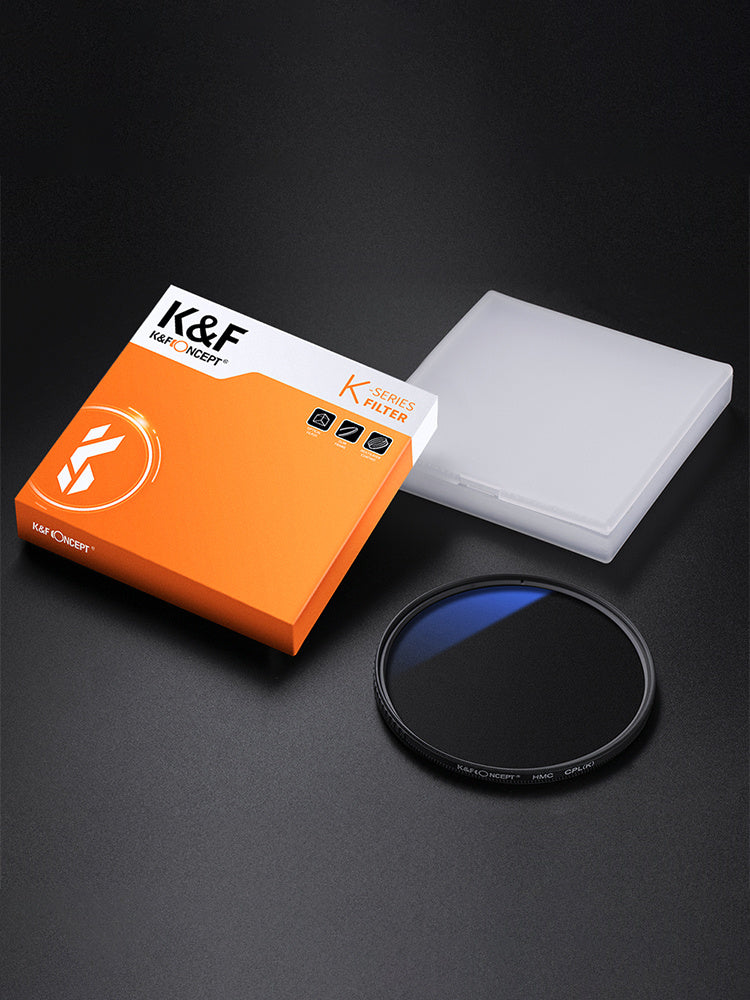 SLR Camera Polarizer Landscape Photography