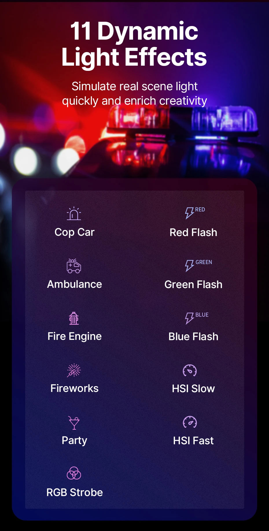 Ulanzi L2 RGB Mini COB Video Light 360° Full Color Magnetic Light with Diffuser for DSLR Camera Lightning Photography Vlog Live