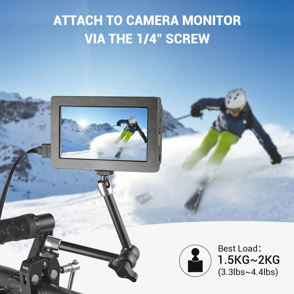 SmallRig Articulating Arm 5.5/9.8/11 inches Adjustable Friction Magic Arm For DSLR LCD Monitor LED Light Camera Accessories