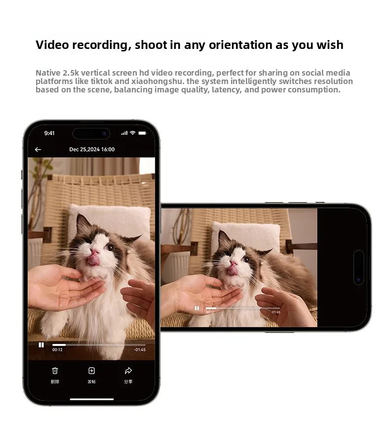 2025 Rokid Glasses Smart Wearable Headset Visual AI Photo Navigation Real-time Face-to-Face Translation Large Model