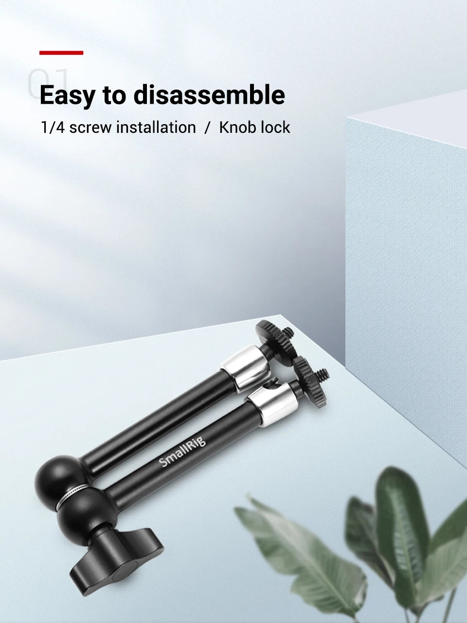 SmallRig Articulating Arm 5.5/9.8/11 inches Adjustable Friction Magic Arm For DSLR LCD Monitor LED Light Camera Accessories