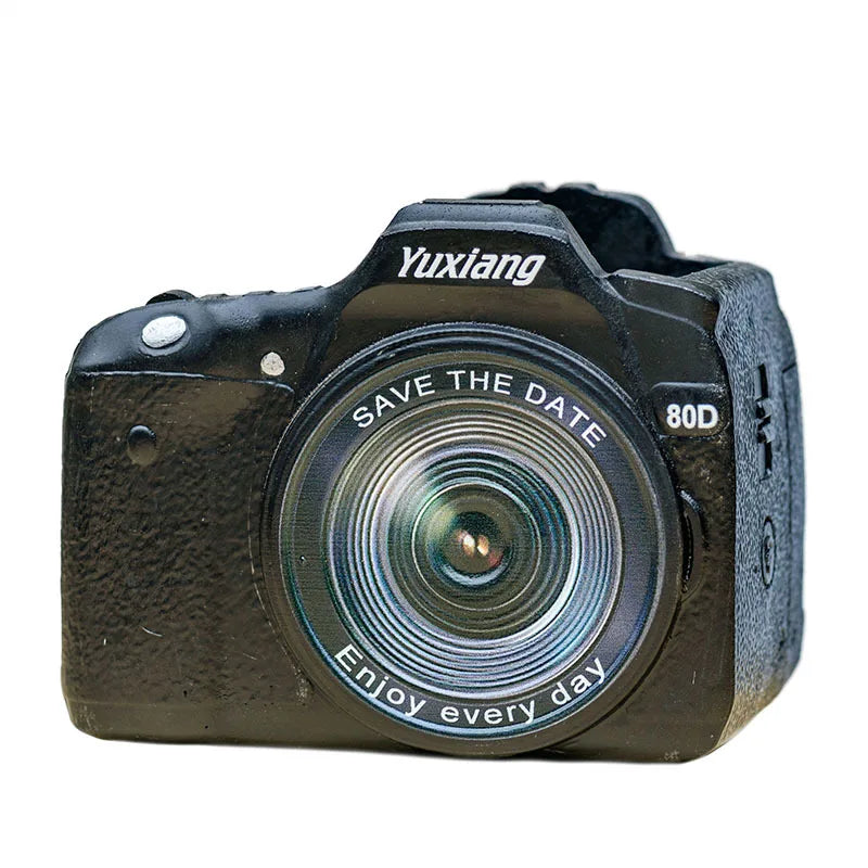 Contemporary European Design Home Bar Counter Ornament Modern Glazed Resin Flower Pot for Garden Courtyard Digital Camera Style