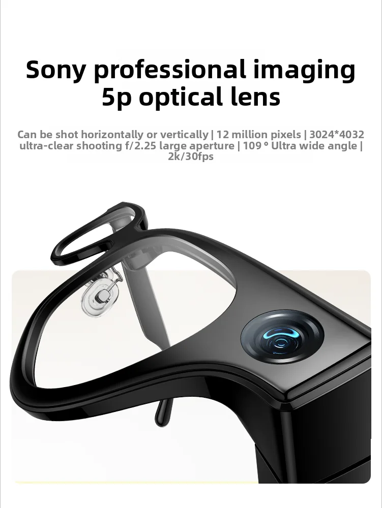 2025 Rokid Glasses Smart Wearable Headset Visual AI Photo Navigation Real-time Face-to-Face Translation Large Model