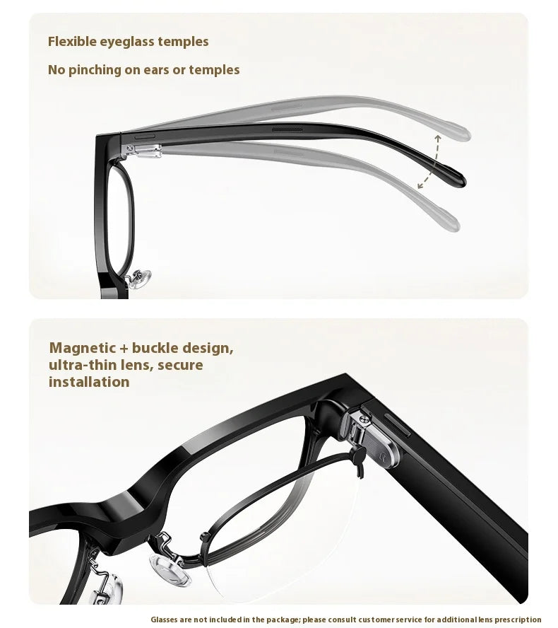 2025 Rokid Glasses Smart Wearable Headset Visual AI Photo Navigation Real-time Face-to-Face Translation Large Model