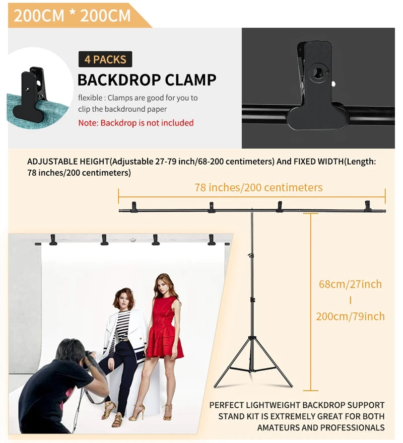 Pokemon pinata Stand Background for back drop Wall Photography Adjustable Support Studio Photo System for Non-Woven Muslin back drop