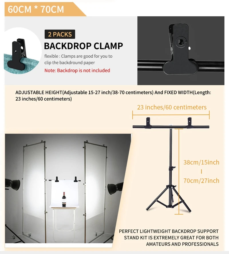 Pokemon pinata Stand Background for back drop Wall Photography Adjustable Support Studio Photo System for Non-Woven Muslin back drop