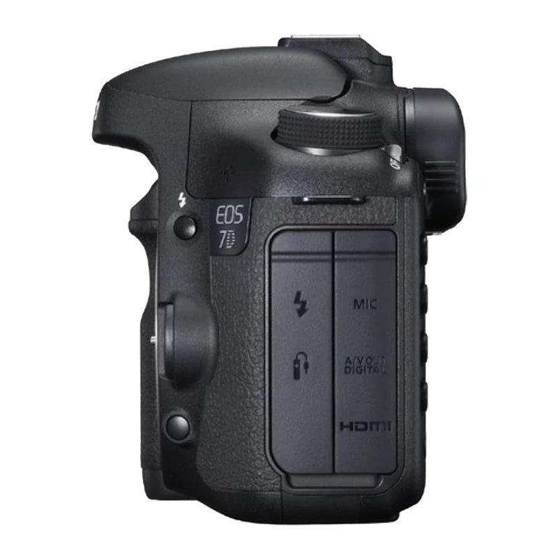 DF Wholesale Professional DSLR Mirrorless 7D Mark II Camera Body New 99% with 18-135mm STM IS Lens and SD Card Option