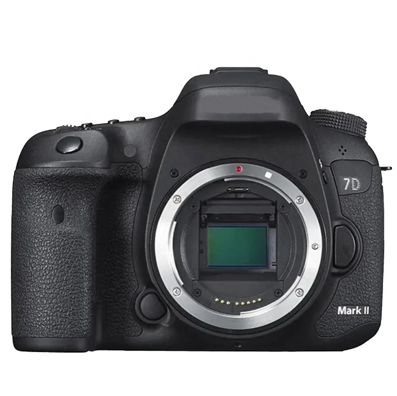 DF Wholesale Professional DSLR Mirrorless 7D Mark II Camera Body New 99% with 18-135mm STM IS Lens and SD Card Option
