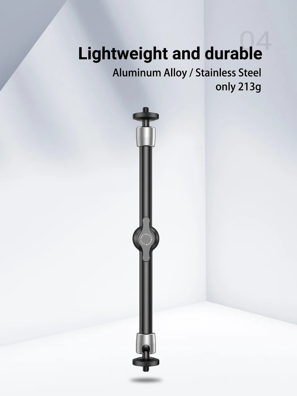 SmallRig Articulating Arm 5.5/9.8/11 inches Adjustable Friction Magic Arm For DSLR LCD Monitor LED Light Camera Accessories