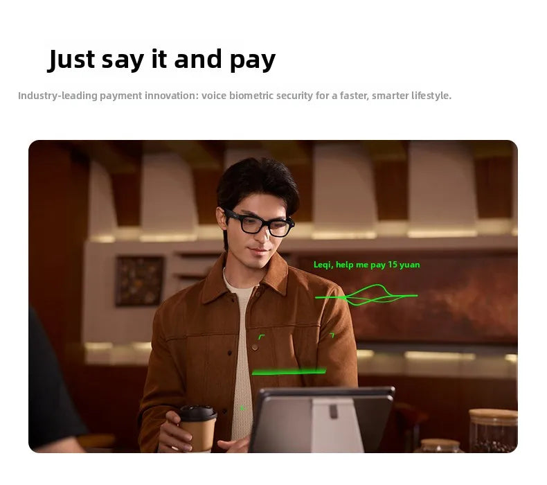 2025 Rokid Glasses Smart Wearable Headset Visual AI Photo Navigation Real-time Face-to-Face Translation Large Model