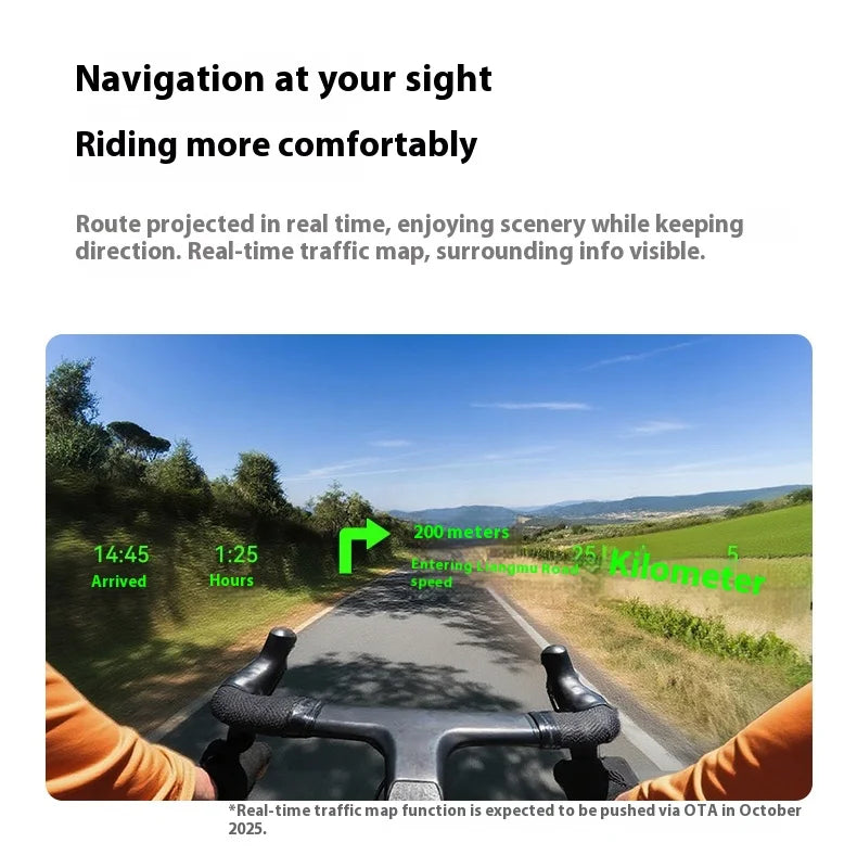 2025 Rokid Glasses Smart Wearable Headset Visual AI Photo Navigation Real-time Face-to-Face Translation Large Model