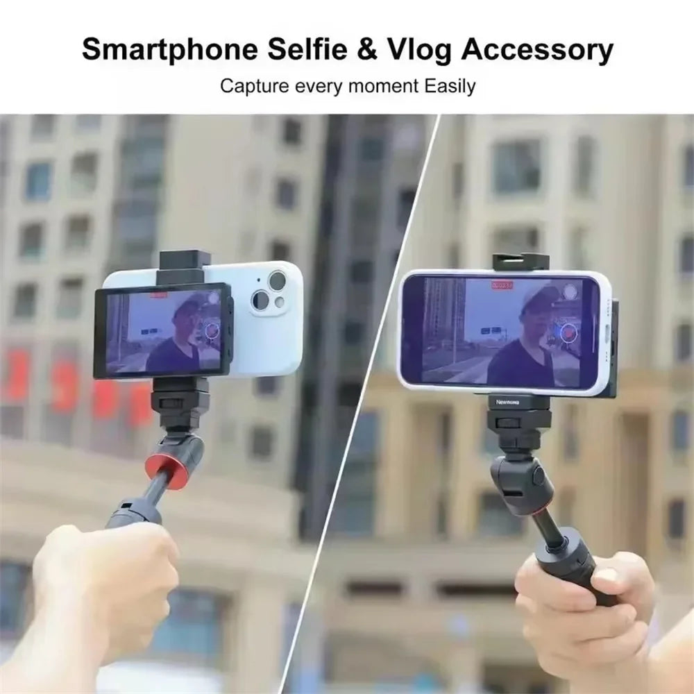 FANGTUOSI Custom Smartphone Vlog Selfie Monitor Screen Magnetic Phone Rear Camera For Selfie Vlog Live Stream For Android Iphone