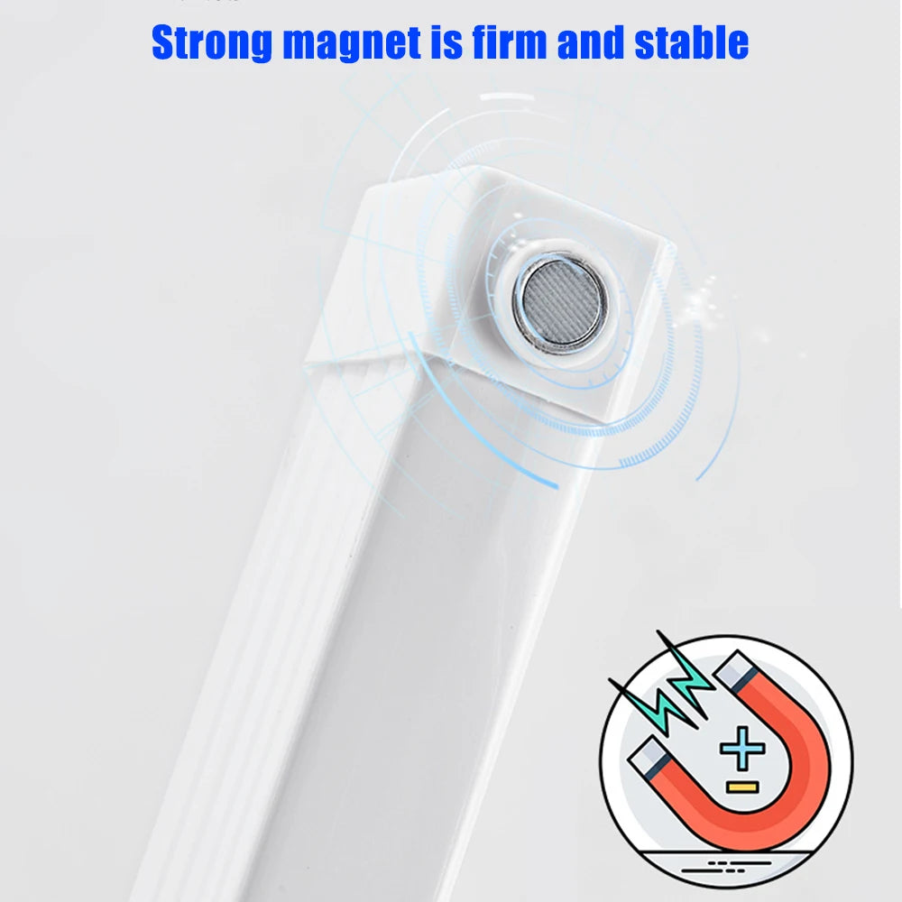 RGB LED Video Light Rechargeable Photography Studio Lamp Magnetic Fill Light Dimmable Phone Selfie Lamp Handheld LED Light Wand