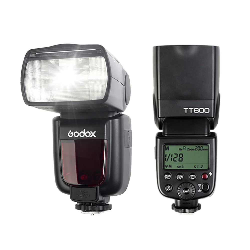 Godox Thinklite TT600 Camera Flash Speedlite Master/Slave Flash with Built-in 2.4G Wireless Trigger System GN60 for DSLR Cameras