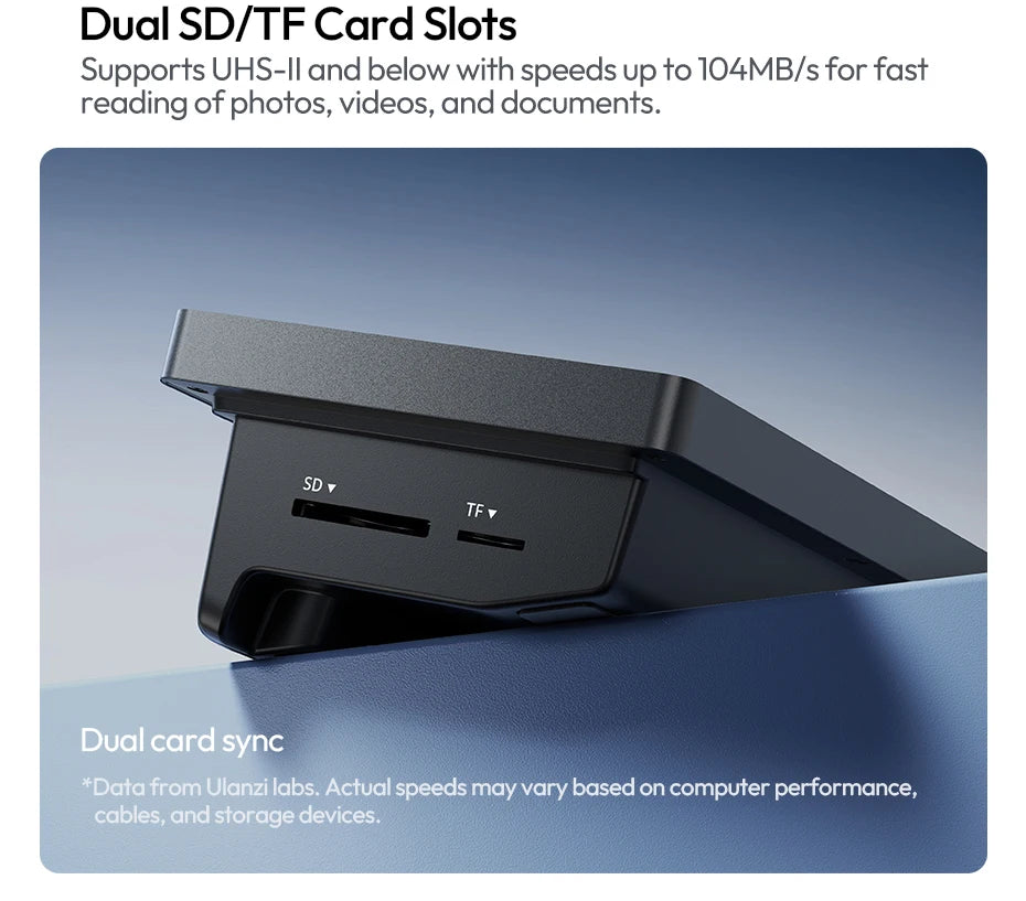 Ulanzi D200H Deck Dock Streaming Controller for Photography Desk Intelligent Lighting Control Office Assistant Streaming Control