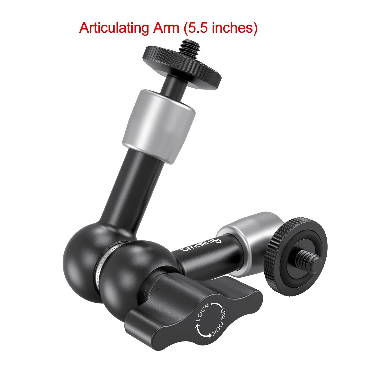 SmallRig Articulating Arm 5.5/9.8/11 inches Adjustable Friction Magic Arm For DSLR LCD Monitor LED Light Camera Accessories
