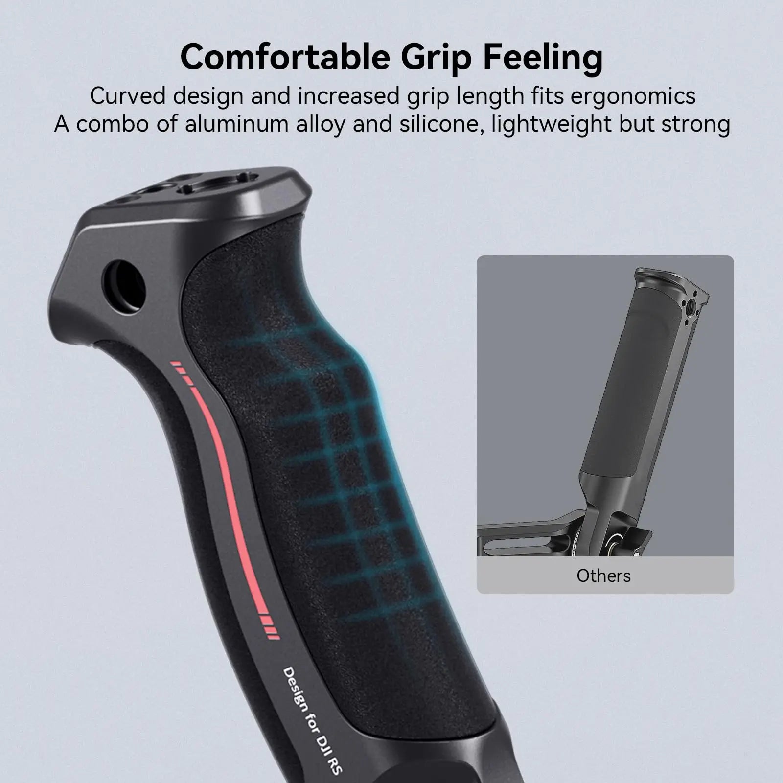 SmallRig 3028D Sling Handle for DJI RS2 / RSC 2 / RS3 / RS 3Pro / RS 3Mini / RS4 / RS4 Pro / RS4 Mini