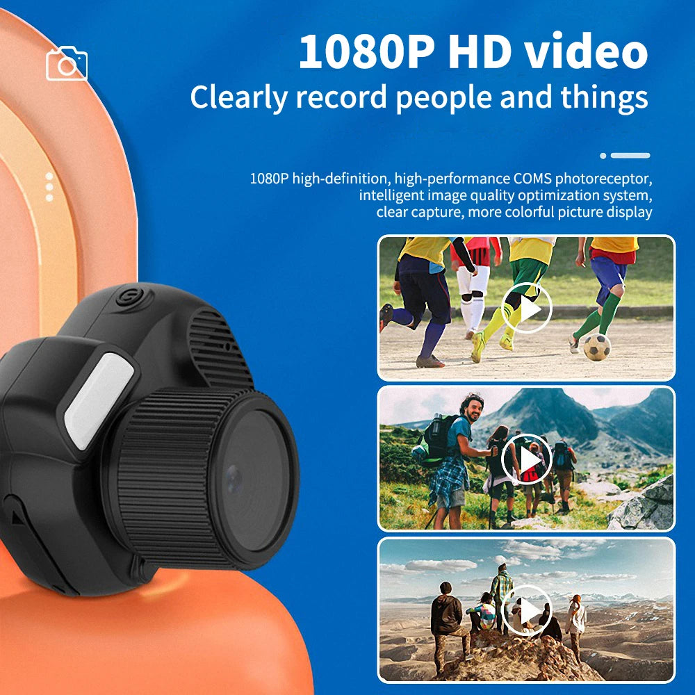 DV Sports Camera 0.96in Display 160° Lens Angle Video Camcorder DVR Recorder Action Video Camera Super HD 1080P
