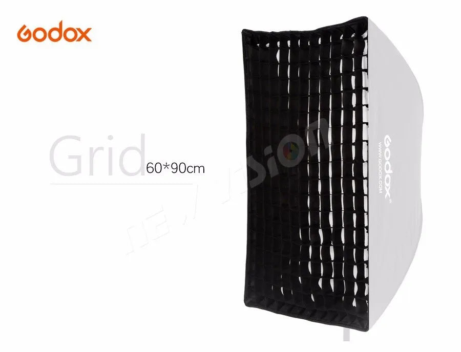 Godox 60x90cm 70x100cm 80x120cm Photo Studio Honeycomb Grid for Godox Strobe Flash Light Square Umbrella Softbox (Grid Only)