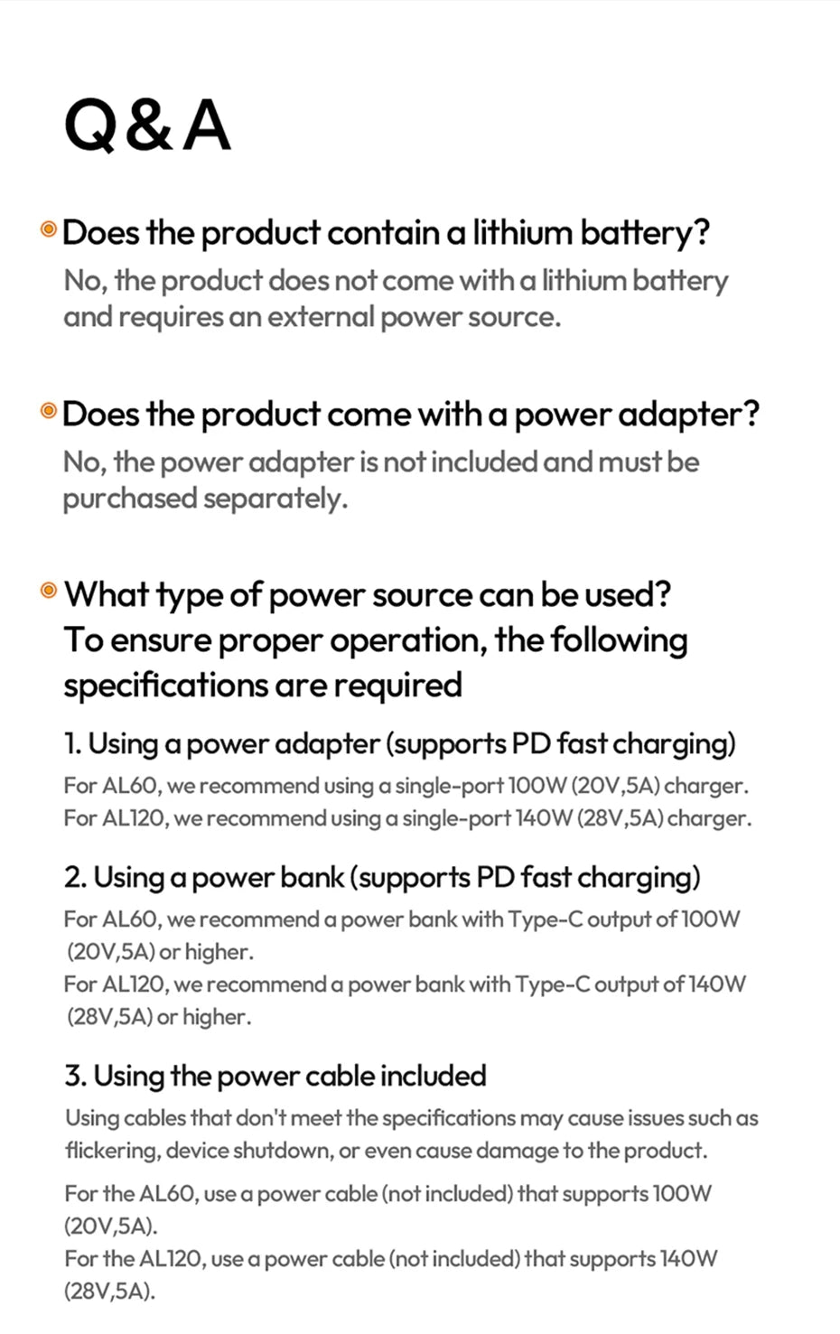 Ulanzi AL60 60W / AL120 120W Inflatable Air Tube Light APP Control LED Video Light Bi-Color Light Stick w Handle for Photography