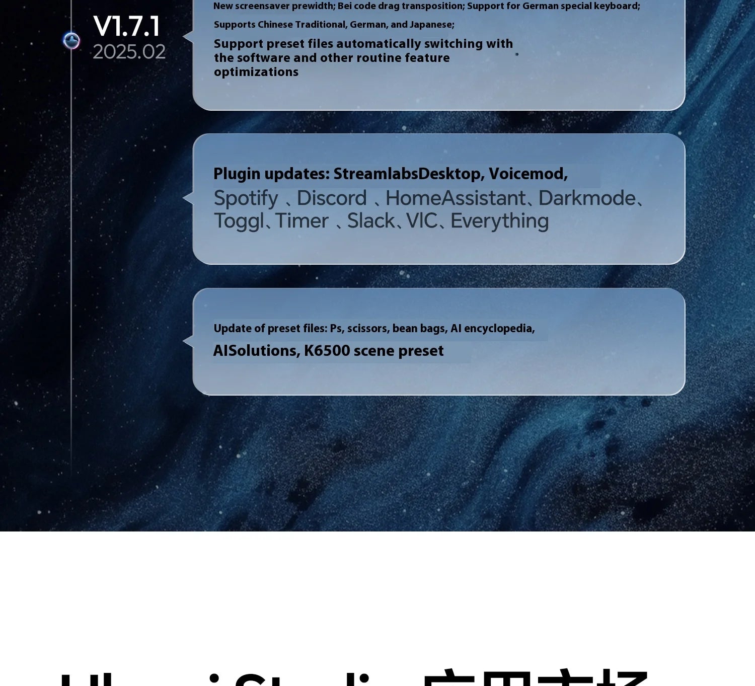 Ulanzi D200H Stream deck Production Console and Studio Controller 13 LCD Keys Streamdeck for Vlog Content Creation Video Editing