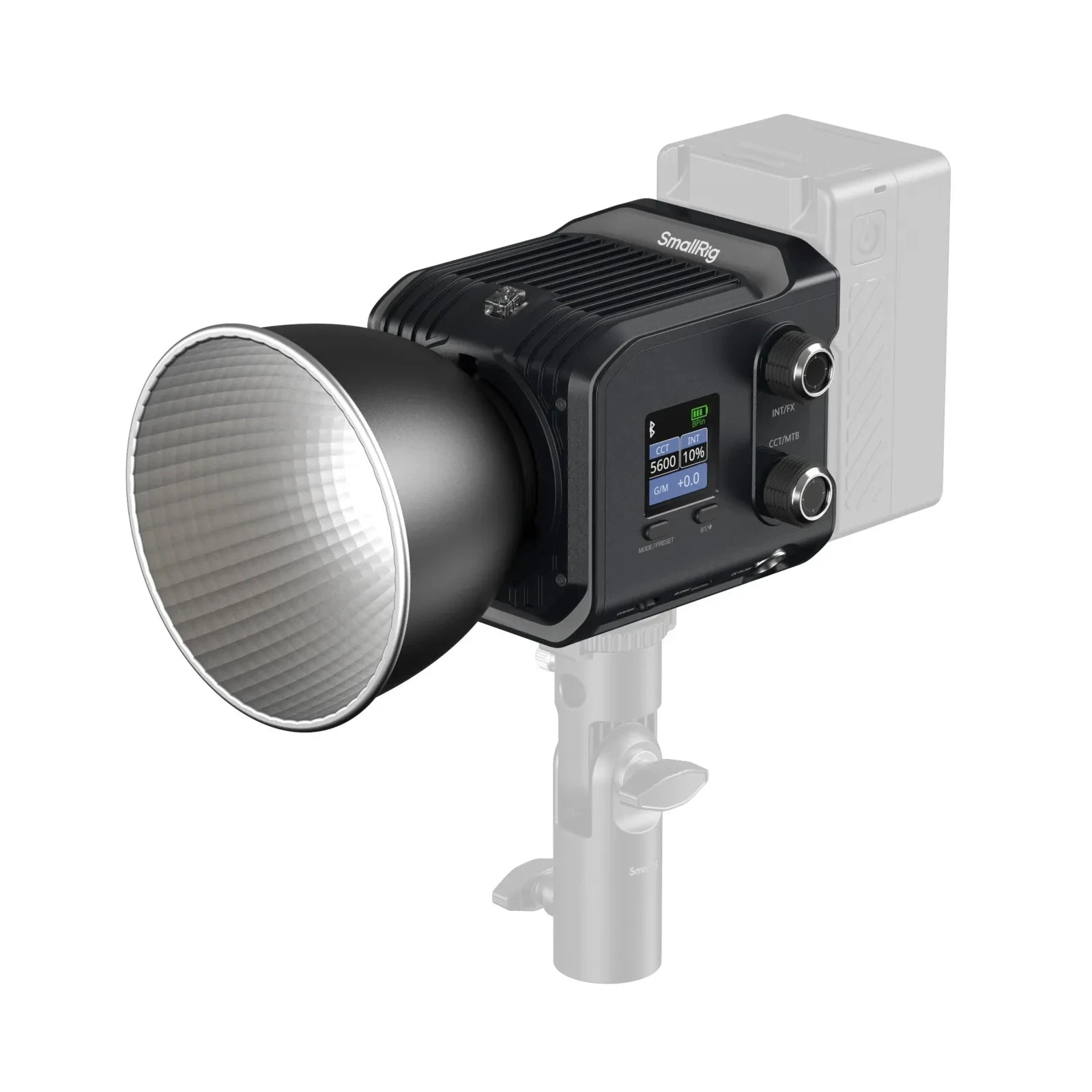 smallrig RC 100C COB LED Video Light palm-sized Portable COB Video Light 100W USB-C Port Full-Color Spectrum RGBWW Lamp For Vlog